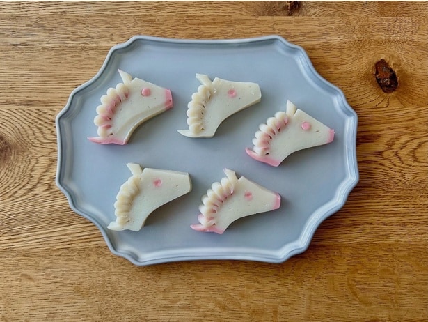 午の飾り切りが完成♪