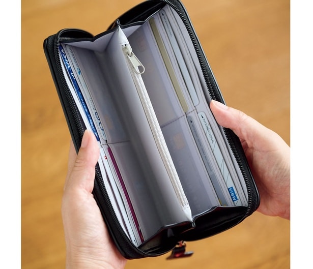 必要なカードしか入れない