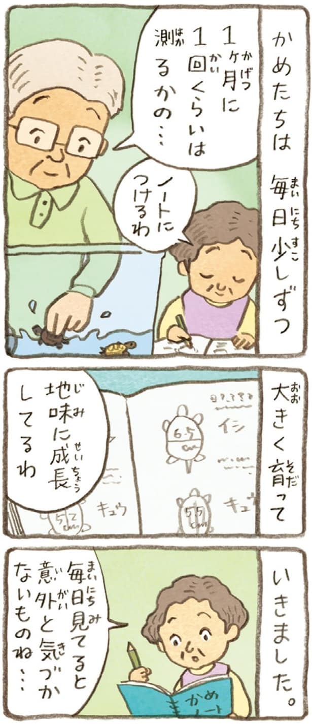 地味に成長してるわ