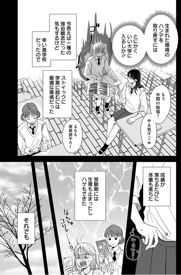 とにかくいい大学に入るしか!!