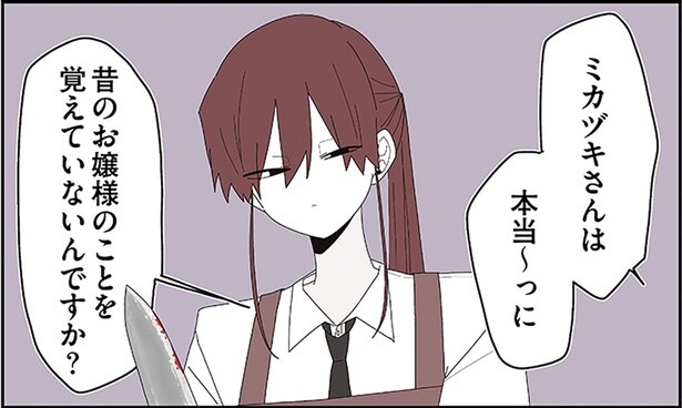 昔のお嬢様のことを覚えていないんですか?