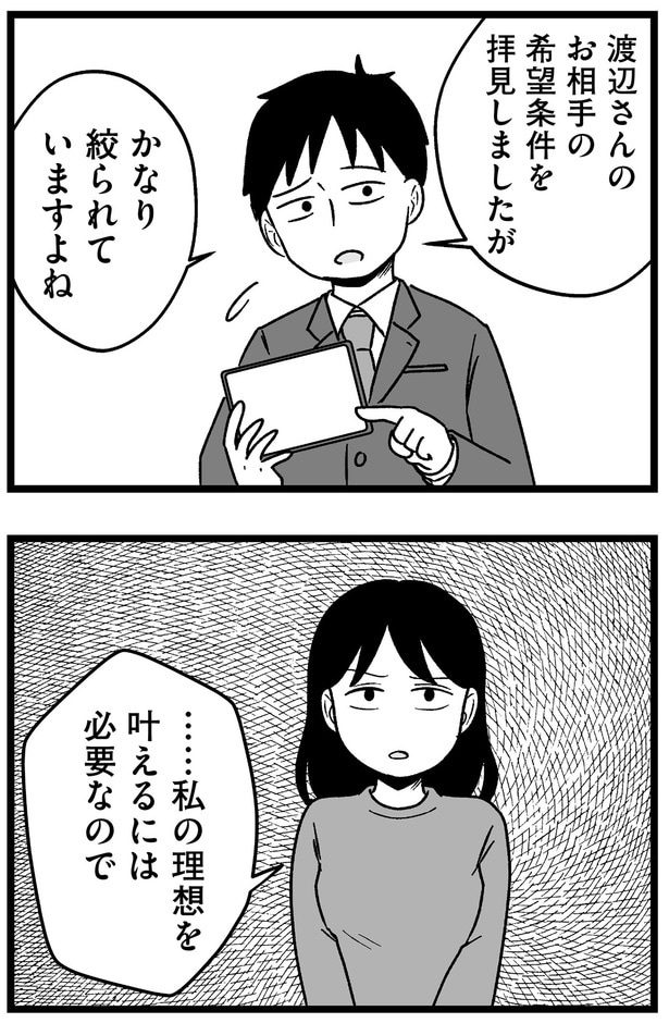 私の理想を叶えるには