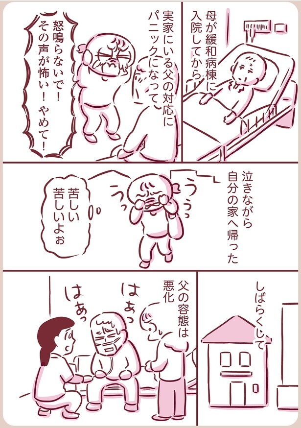 父の容態は悪化