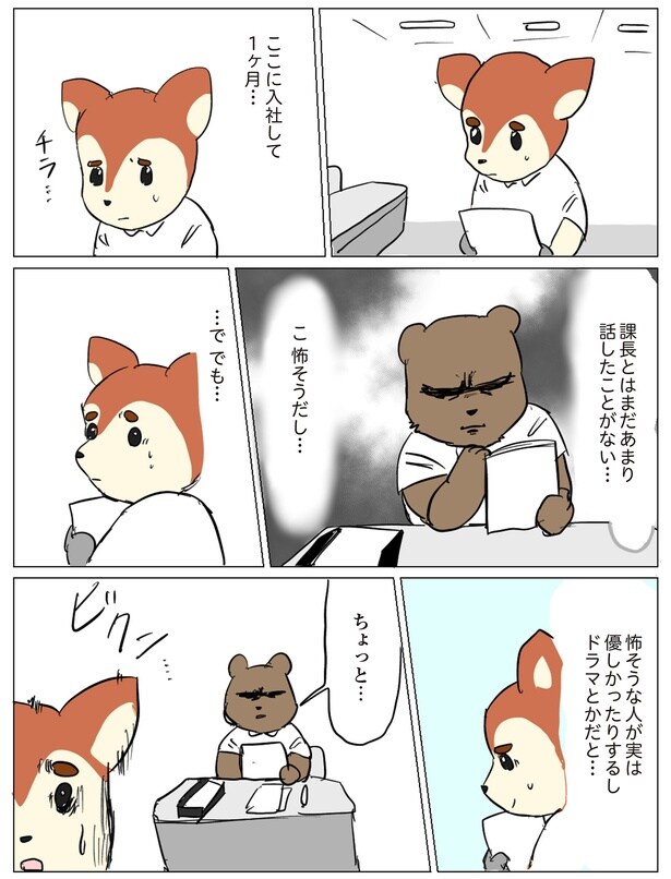 怖そうだし…