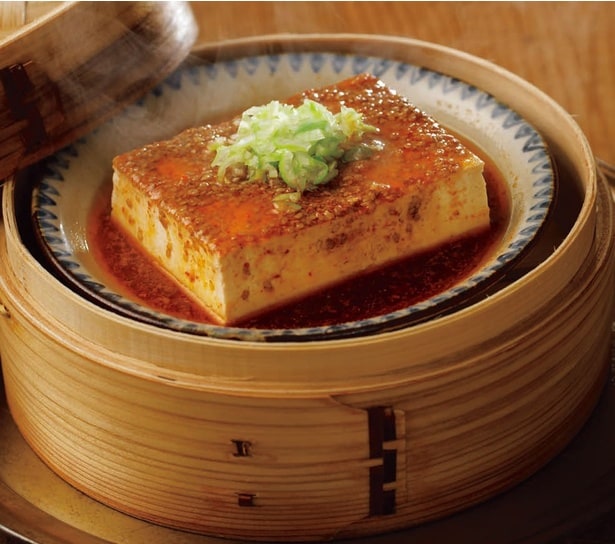 豆腐1丁をそのまま使用！ パンチの効いた「旨辛蒸し麻婆豆腐」