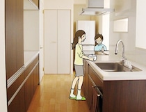 手間と時間をかけて慣れさせれば…「なんにもないキッチン」は実現できる！