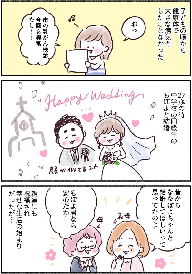 子どもの頃から健康体で