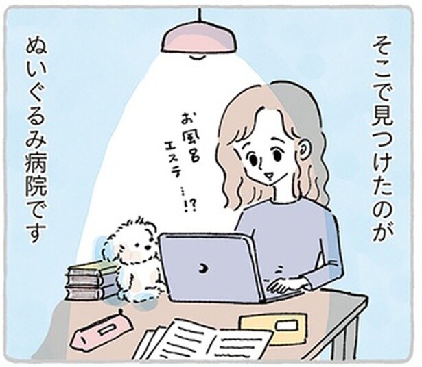 ぬいぐるみ病院です