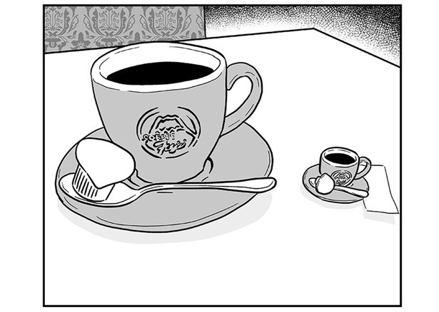 コーヒーの親子ぉ〜〜!