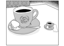 コーヒーの親子だぁ～！ ガチャで出たプライズの元となったお店へ行く「ガチャの旅」