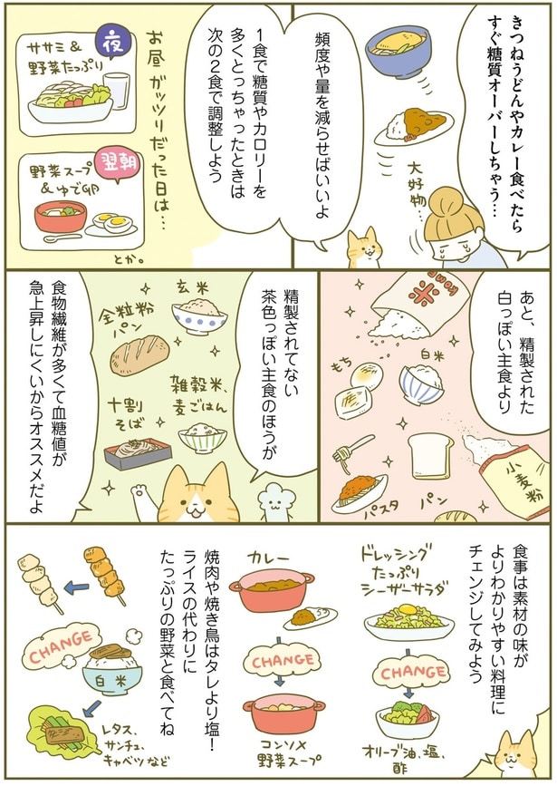 すぐ糖質オーバーしちゃう…