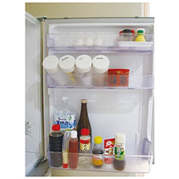 要冷蔵以外の物もすべて冷蔵庫へ