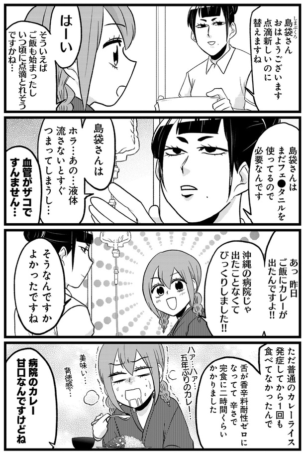 血管がザコですんません…