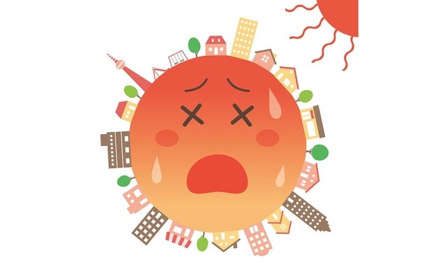 世界の平均気温は上昇中！都市の温暖化「ヒートアイランド現象」とは？