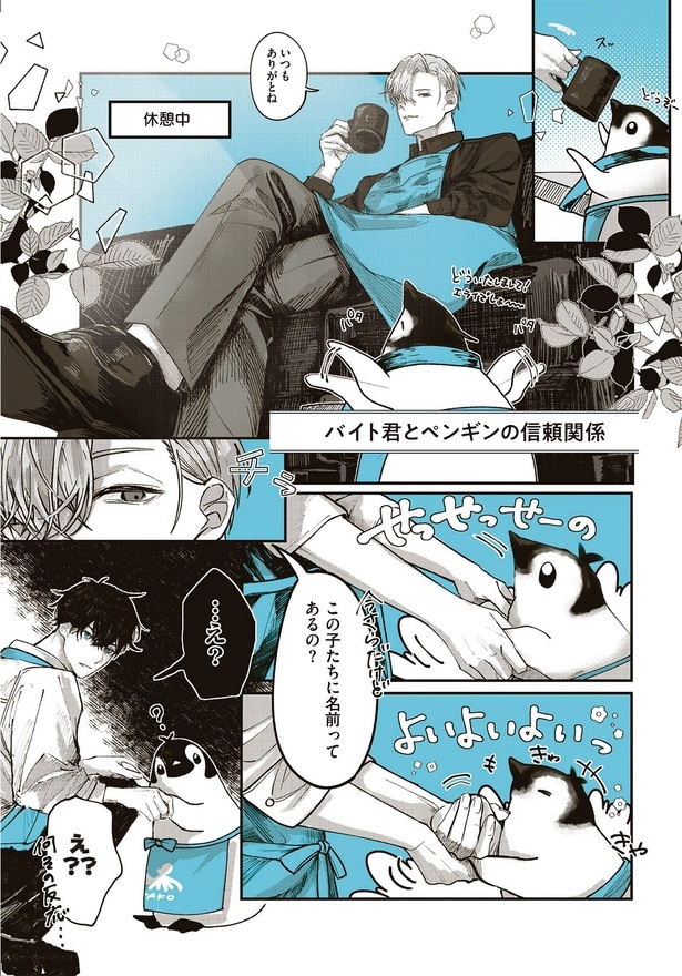 この子たちに名前ってあるの？