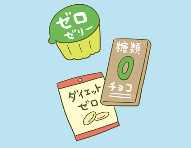 ゼロ=ダイエットの味方ってわけじゃない