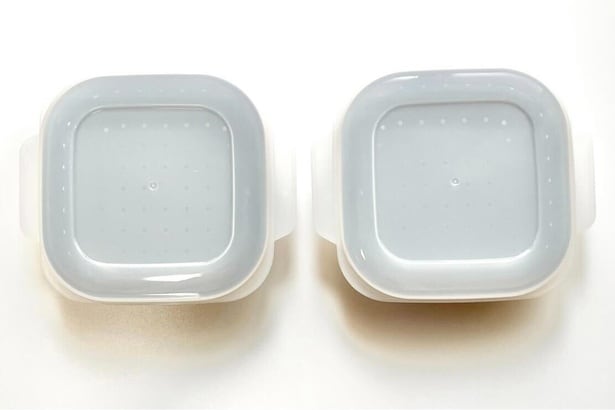 3COINSのごはん保存容器2個セット:330ml ▶お値段以上の理由とは?