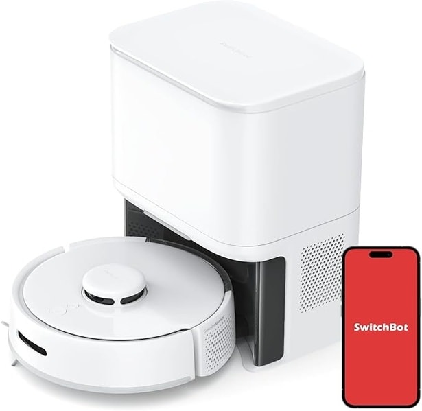 SwitchBot ロボット掃除機 【超小型】