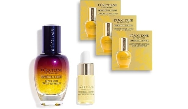 ロクシタン イモーテルオーバーナイトリセット