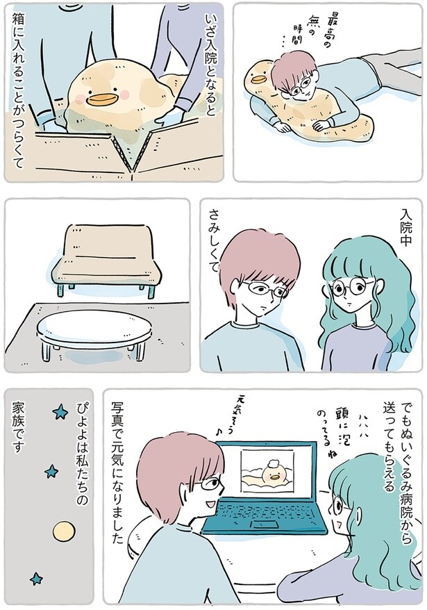 写真で元気になりました