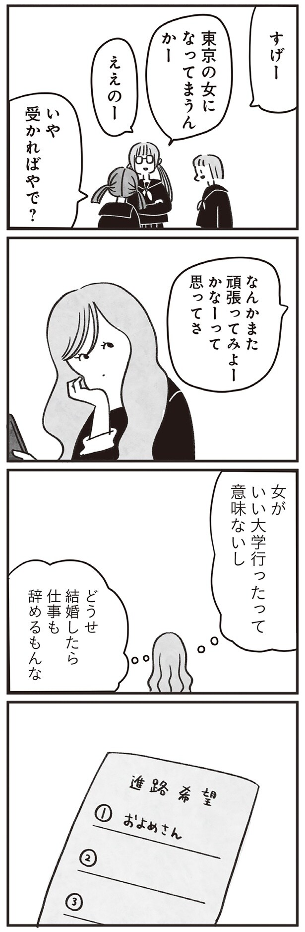 いい大学行ったって意味ないし