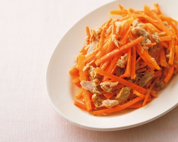 かつおのうまみを生かした、フレークタイプのシーチキン