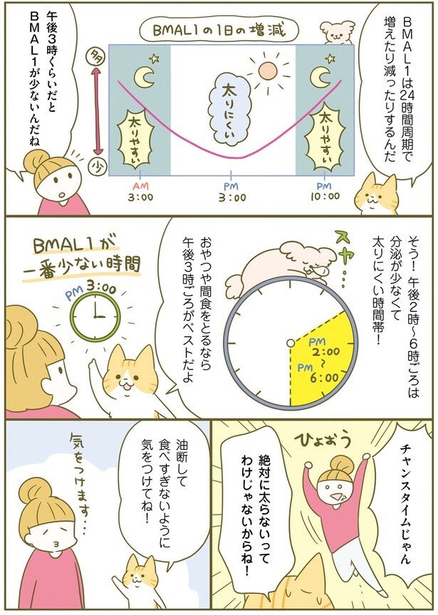 絶対に太らないってわけじゃないからね！