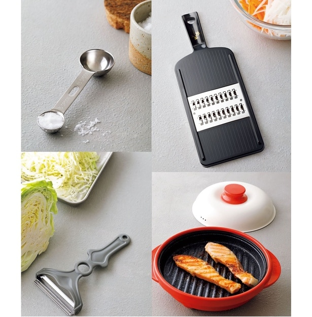 下ごしらえの手間と時間を軽減！助かるキッチングッズ