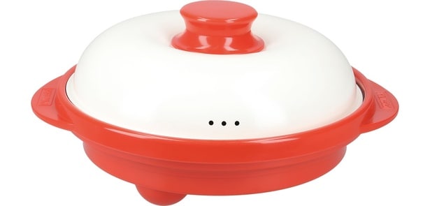 電子レンジでじか火のような焼き目がかなう「レンジメートプロ」