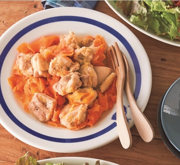 にんじん×とり肉でこっくりおいしい、冬のおかずレシピ2選