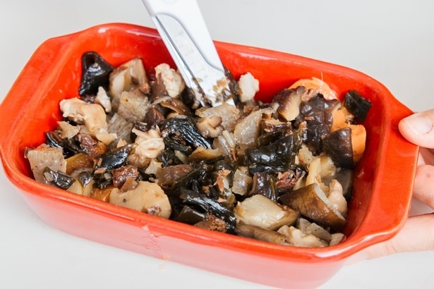 食べやすい細かさにカットできました