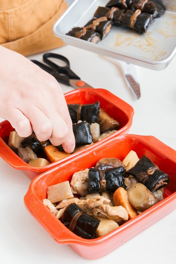 昆布巻きもたっぷりと!