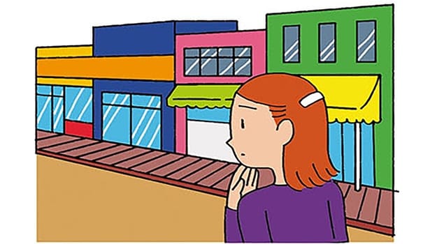 街の雰囲気などをよく観察してください