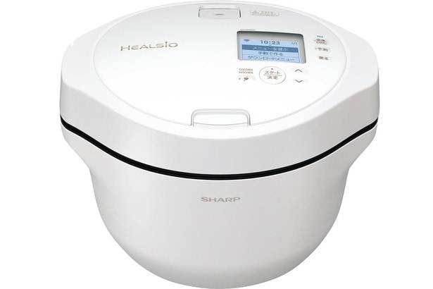 3ステップで多彩なメニューを自動調理「ヘルシオ ホットクック」
