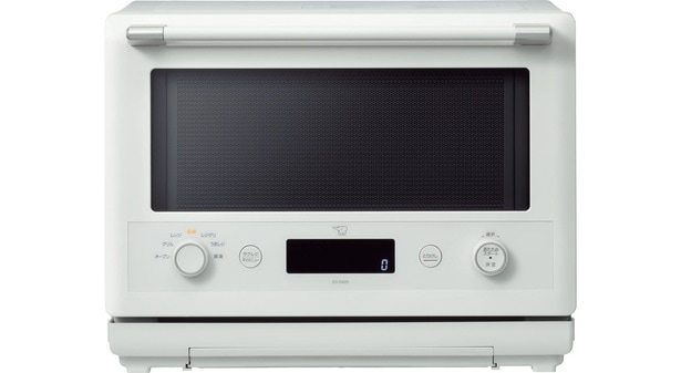 レンジとグリルを自動で切り替えて調理「エブリノ ES-GX26」