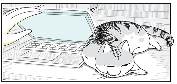 挟まりそうなのに…