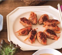 にんじんとひき肉で！カラフル＆お手軽レシピ「つくね」＆「ビネガーソテー」