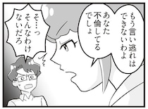 不倫疑惑で夫と大衝突！妻の脳裏には離婚がちらついて…／嫁ぎ先が全員めんどくさい2（14）