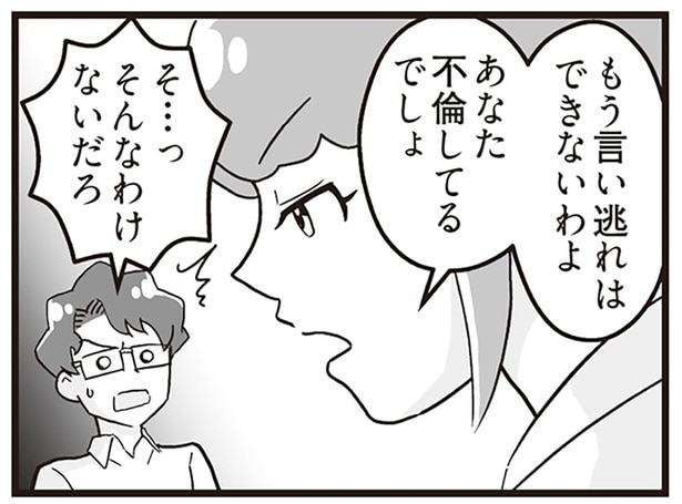 不倫疑惑で夫と大衝突！妻の脳裏には離婚がちらついて…／嫁ぎ先が全員めんどくさい2（14）