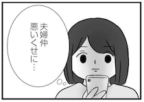 「夫婦仲悪いくせに」ママ友の嘘だらけのSNS投稿に気が付いて…／私はあのママ友より幸せだと思っていたのに（10）