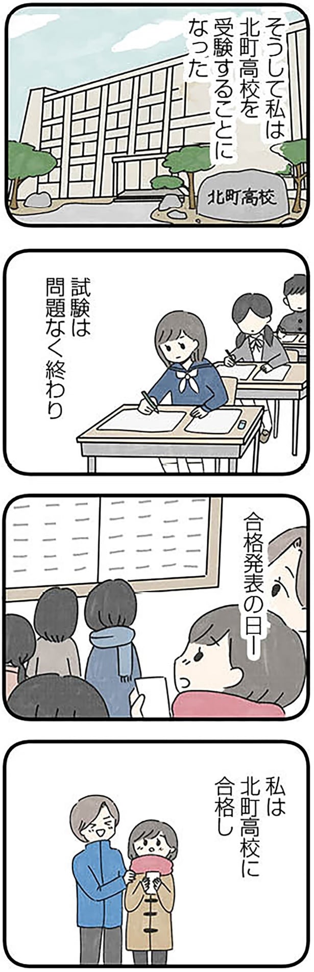 試験は問題なく終わり