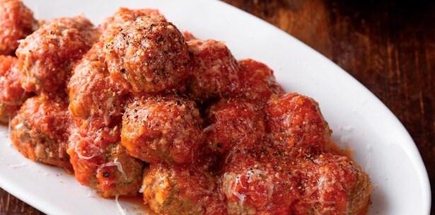 れんこんのシャキシャキ感が楽しい「れんこんのポルペッティーネのトマト煮込み」