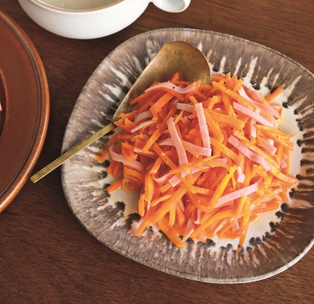 にんじんをたっぷり使った有能サブおかず2選