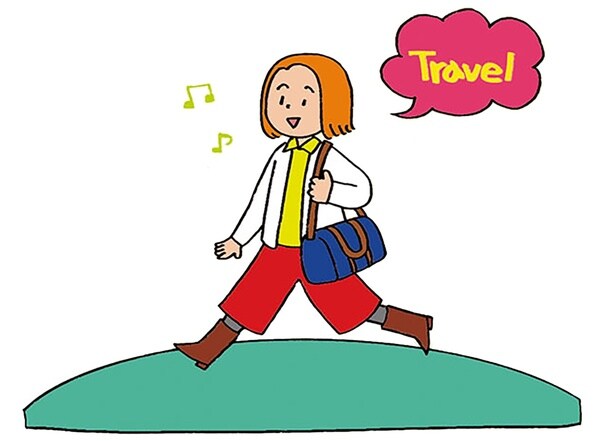 旅行の荷物は最低限で身軽な方がよいと考えます