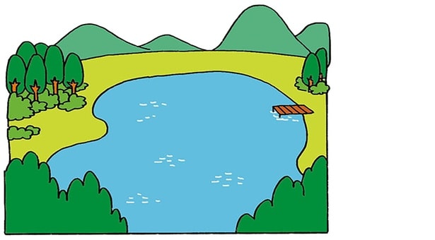 水がきれいな場所は本来は開運スポット