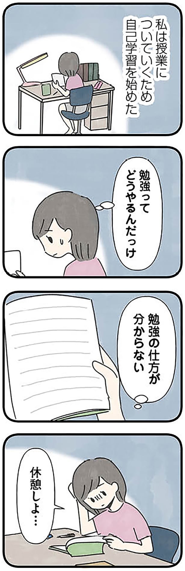 勉強の仕方が分からない