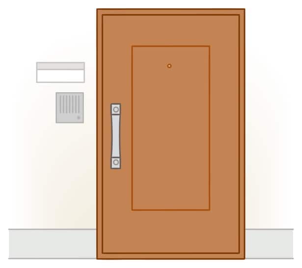 玄関が複数あると運気が下がる？