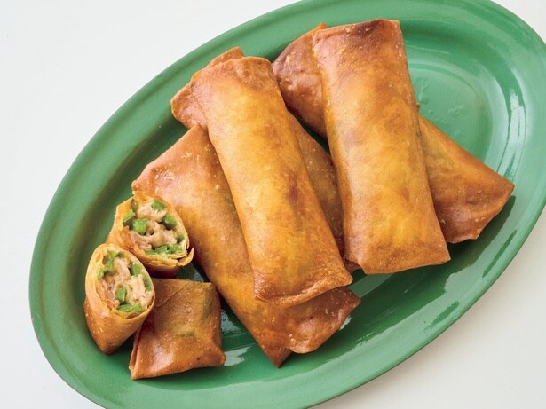 チンジャオ風春巻き