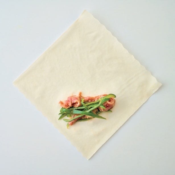 チンジャオ風春巻き