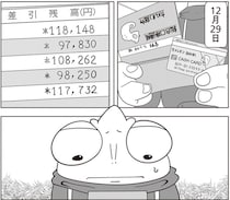 苦労は身を結ぶのか。寂しい預金残高に打ちひしがれる漫画家の副業／夜逃げ屋日記2（1）